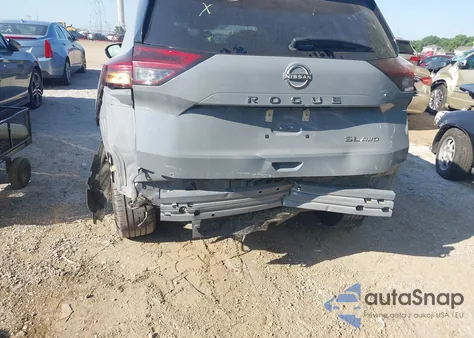 2023 Nissan Rogue Sl Intelligent Awd из США, поврежденный, VIN 5N1BT3CB5PC801753